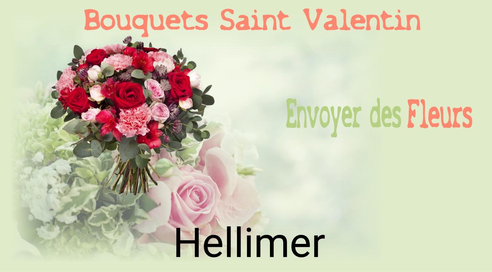 Roses de Saint-Valentin livrées à Hellimer