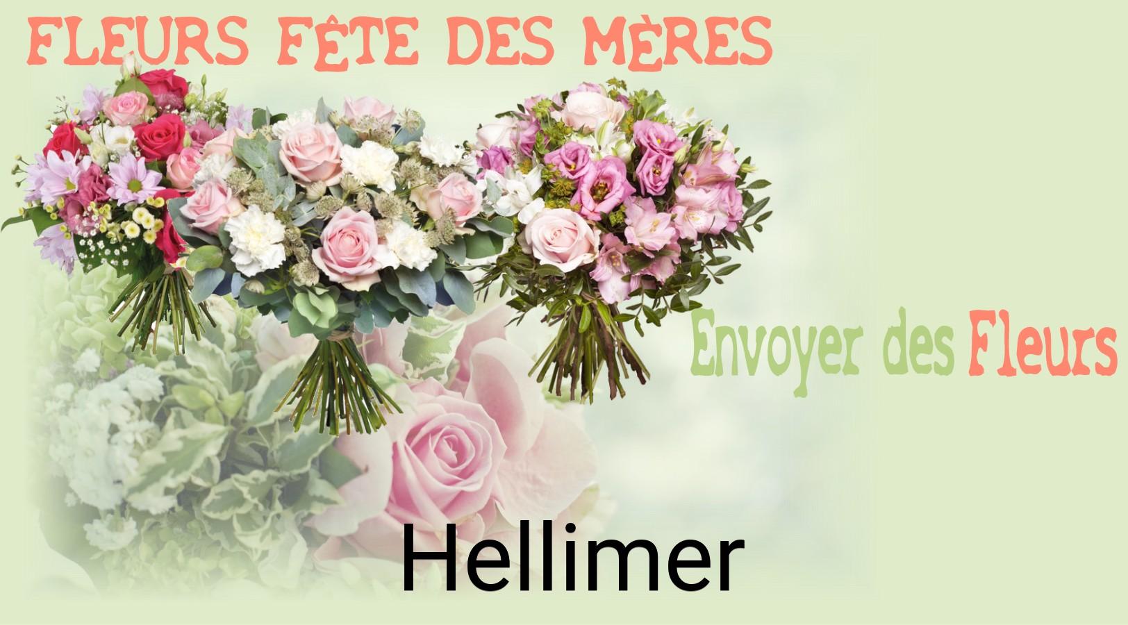 Bouquet de Fête des Mères livré à Hellimer