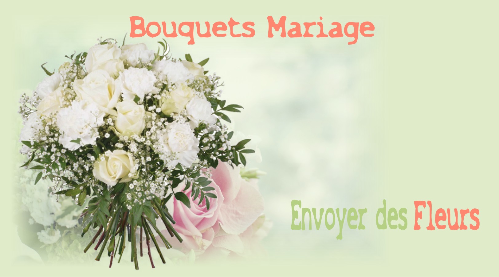 Bouquet de mariage à faire livrer à Hellimer